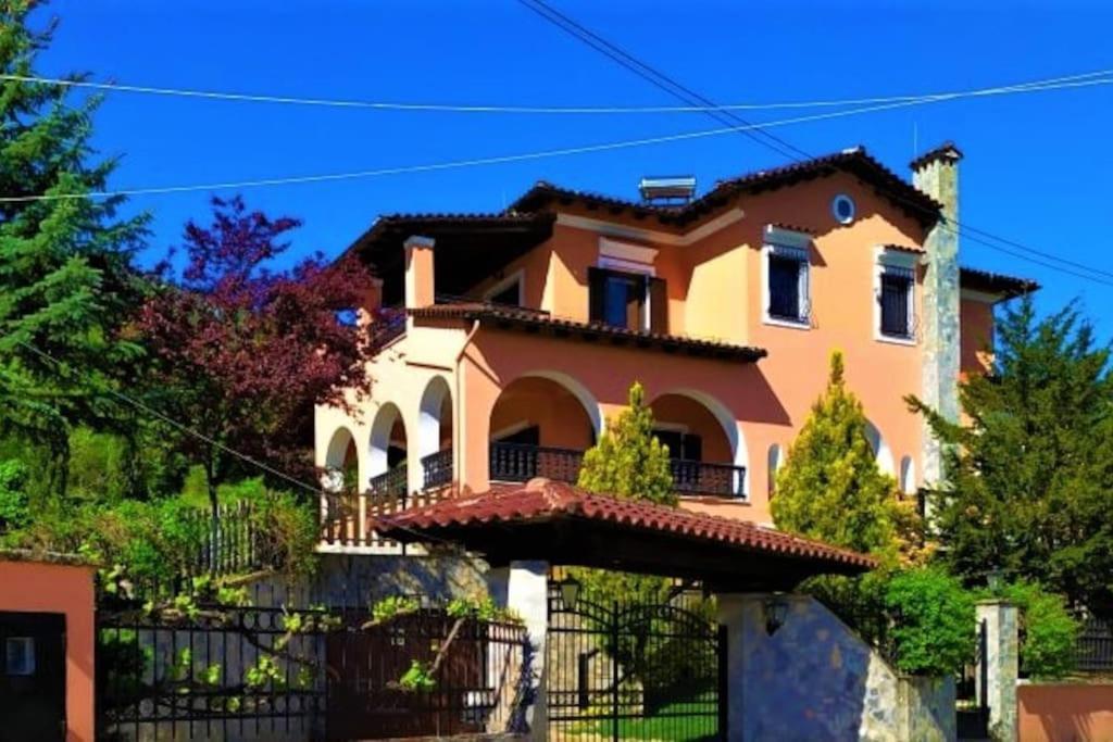 Villa Tethys Mountain Resort Zákas Zewnętrze zdjęcie