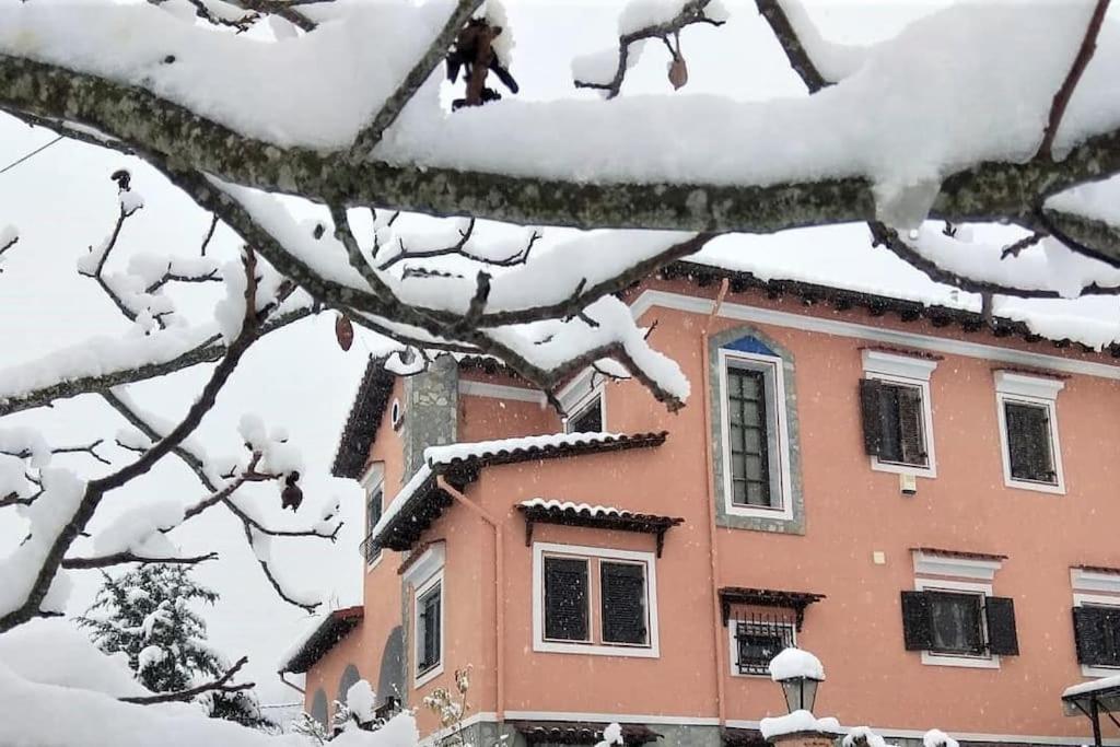 Villa Tethys Mountain Resort Zákas Zewnętrze zdjęcie