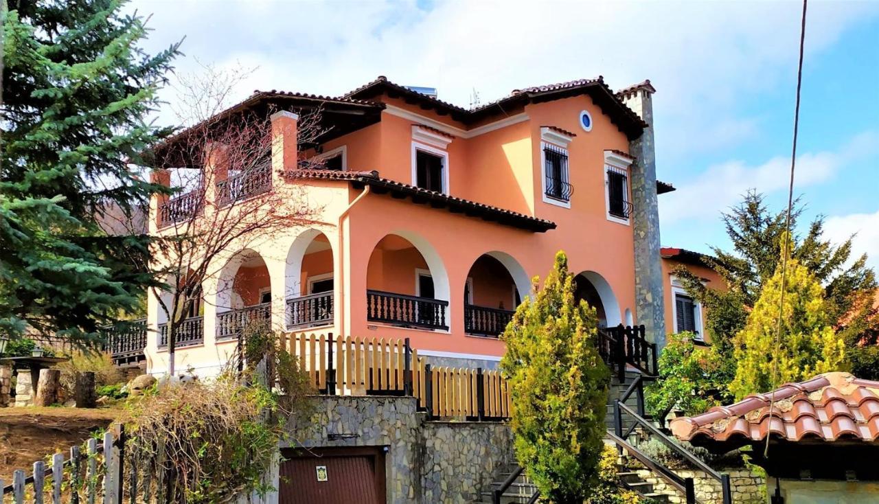 Villa Tethys Mountain Resort Zákas Zewnętrze zdjęcie