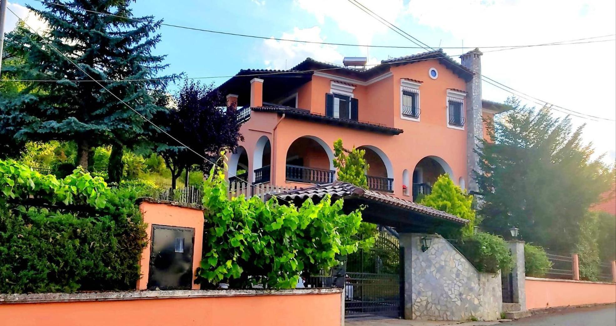 Villa Tethys Mountain Resort Zákas Zewnętrze zdjęcie