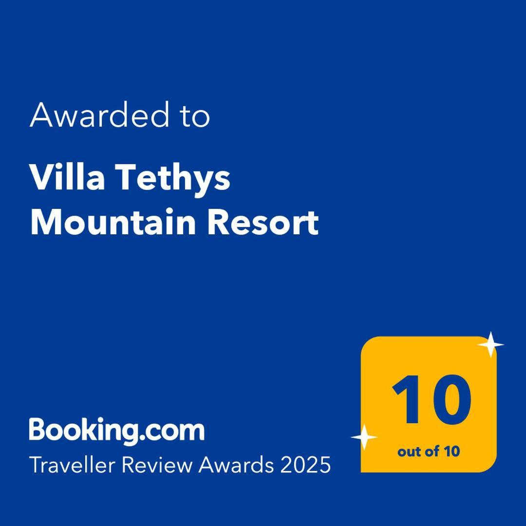 Villa Tethys Mountain Resort Zákas Zewnętrze zdjęcie